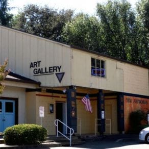 Art gallery building in Fair Oaks Village 2010