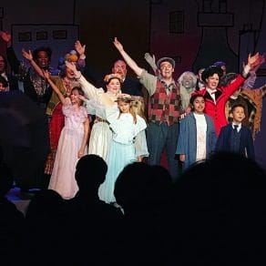 mary poppins in fair oaks theatre festival