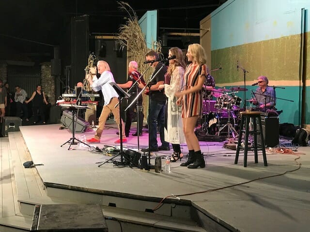Steelin Dan performing at Fair Oaks Theatre Festival in Fair Oaks, CA