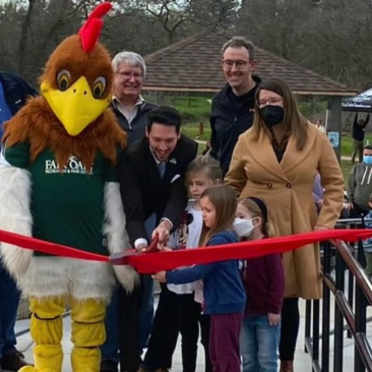 ribbon cutting
