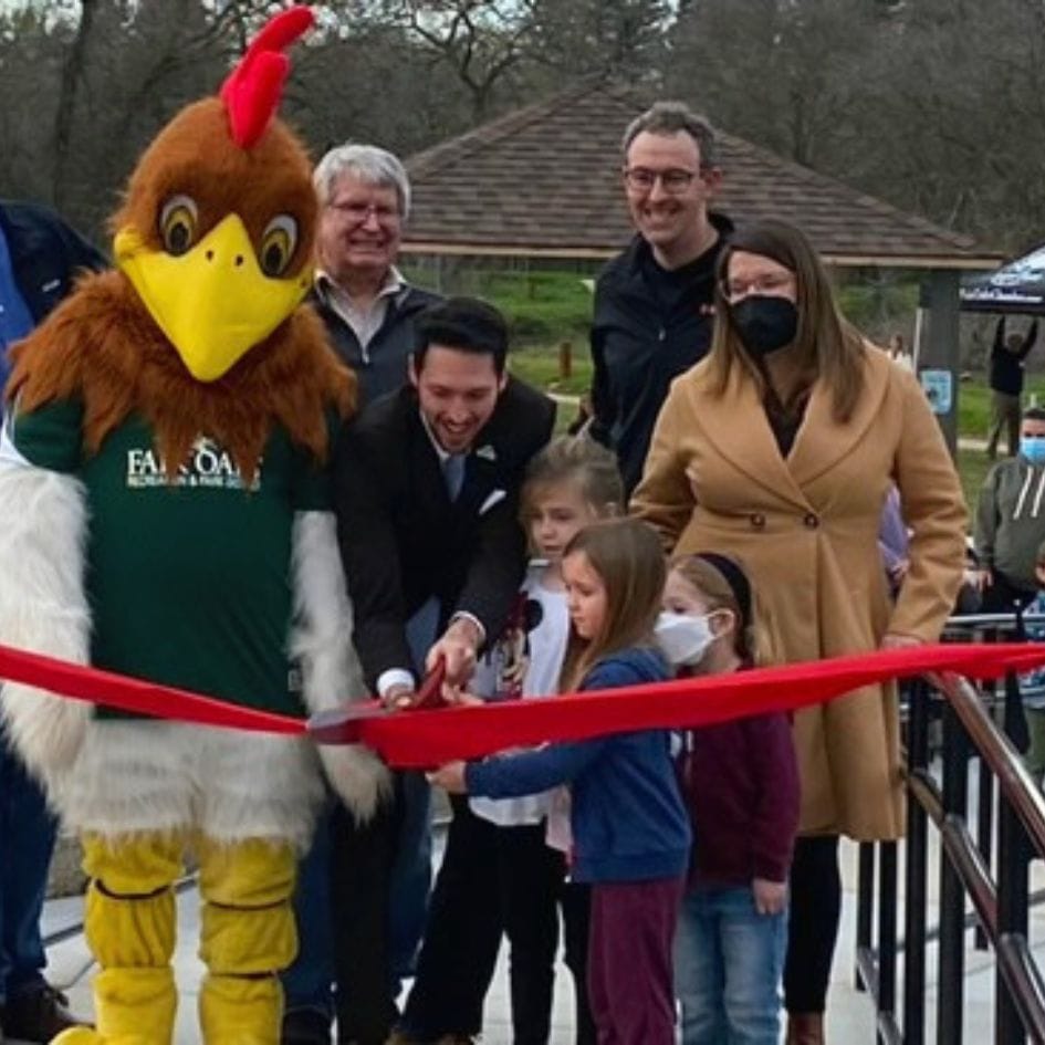 ribbon cutting