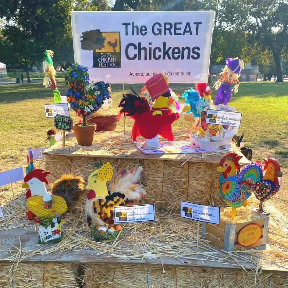 Celebrate Fair Oaks' Poultry Heritage at the 17th Annual Chicken