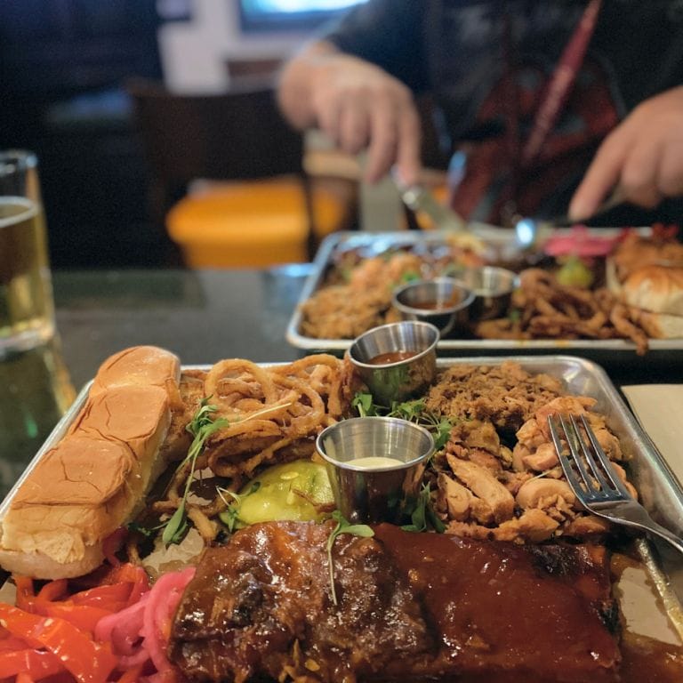 meat platter