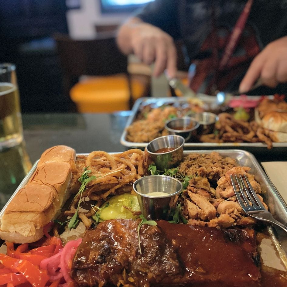 meat platter