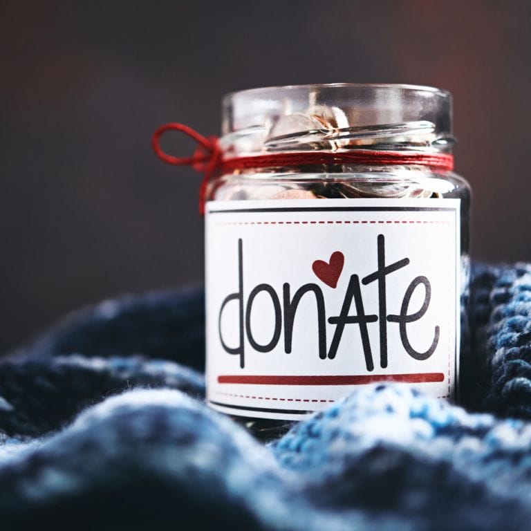 donate jar