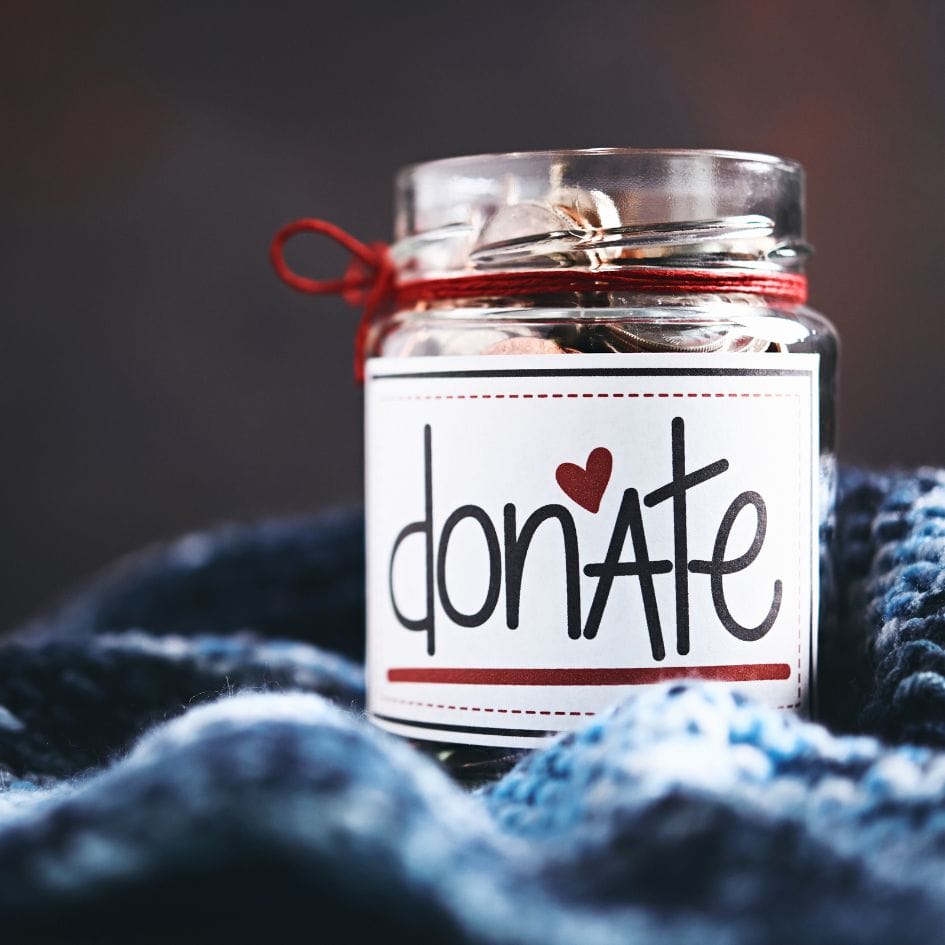 donate jar