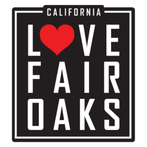 i love fair oaks logo