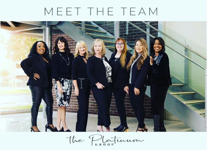 our real estate team photo