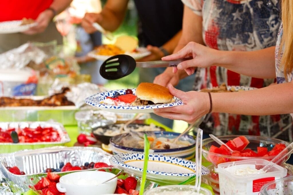 potluck rules