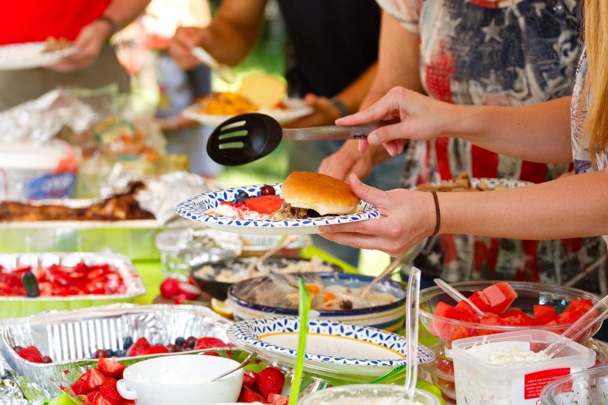 potluck rules